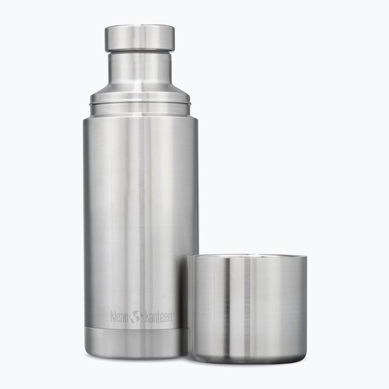 Termoska Klean Kanteen TKPro Pour-Through Cap 750 ml z brúseného nerezu 3