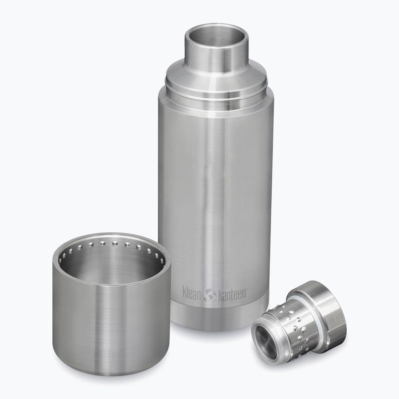 Termoska Klean Kanteen TKPro Pour-Through Cap 750 ml z brúseného nerezu 5
