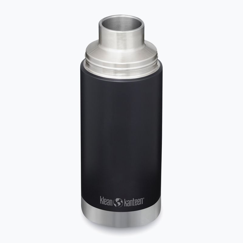 Termoska Klean Kanteen TKPro Pour-Through Cap 750 ml bridlicovo čierna (matná) 2