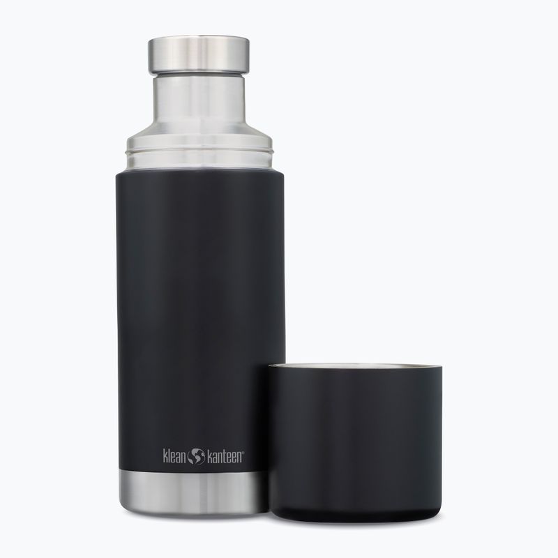 Termoska Klean Kanteen TKPro Pour-Through Cap 750 ml bridlicovo čierna (matná) 3