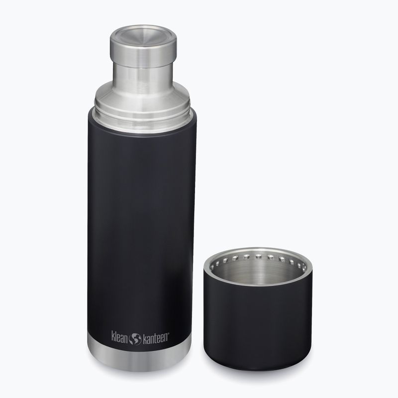 Termoska Klean Kanteen TKPro Pour-Through Cap 750 ml bridlicovo čierna (matná) 4