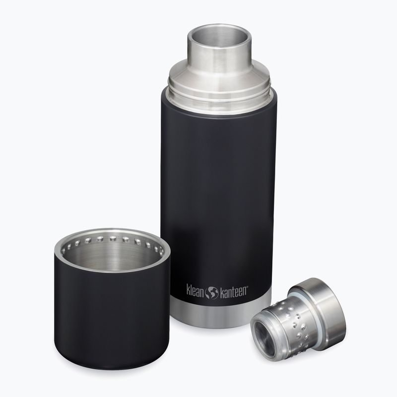 Termoska Klean Kanteen TKPro Pour-Through Cap 750 ml bridlicovo čierna (matná) 5