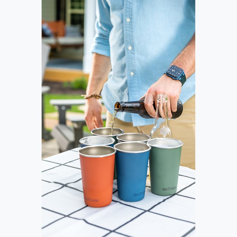 Cestovné hrnčeky Klean Kanteen Pint Cup 4 kusy 6