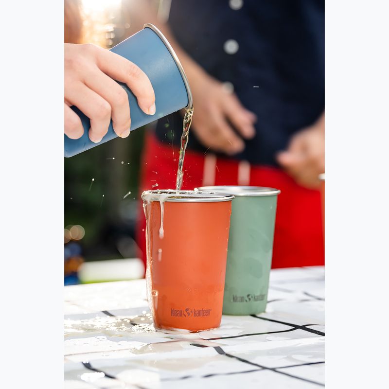 Cestovné hrnčeky Klean Kanteen Pint Cup 4 kusy 8
