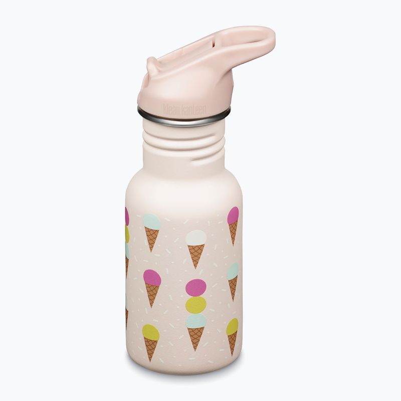 Klean Kanteen Flip Seal Sport Cap Straw 355 ml detská cestovná fľaša na zmrzlinu 2