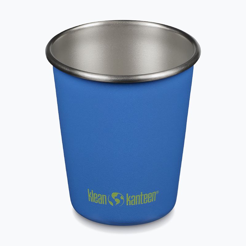 Hrnček KLEAN KANTEEN Steel Straw Lid 296 ml super sonic 2