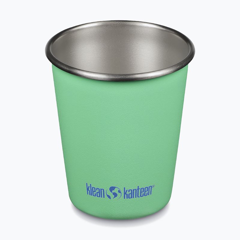 Hrnček KLEAN KANTEEN Steel Straw Lid 296 ml spring bud 2