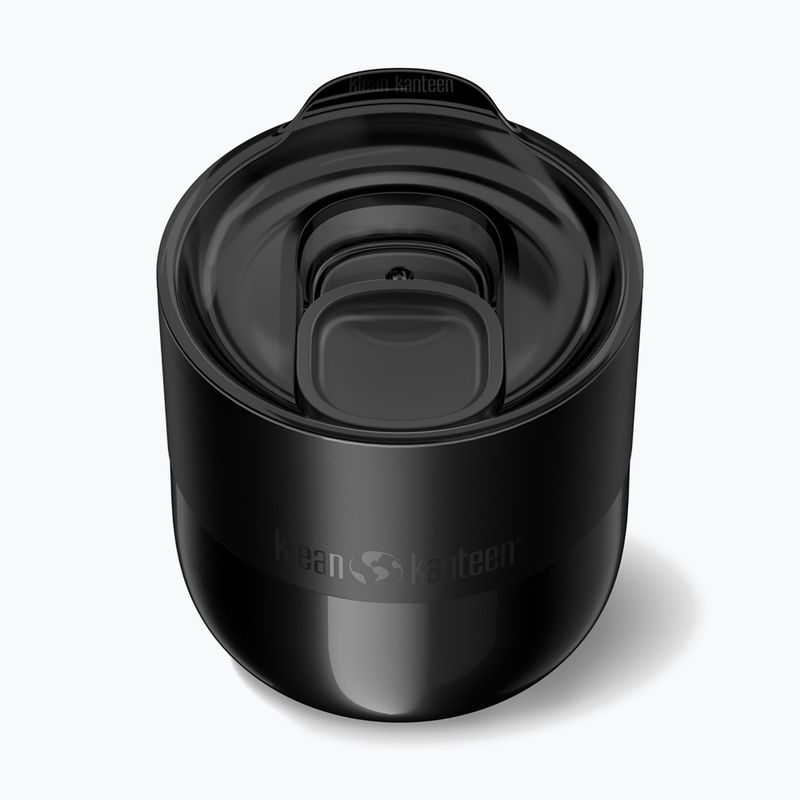 Termohrnček KLEAN KANTEEN Rise Lowball Slide Lid 237 ml black 2