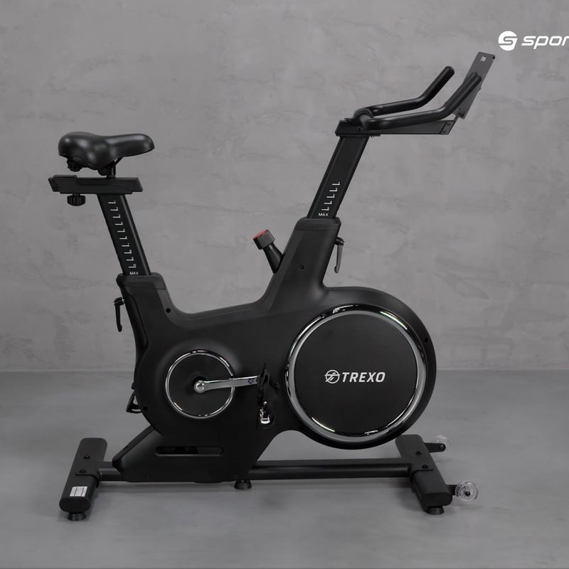 Stacionárny bicykel TREXO čierny EB-5 18