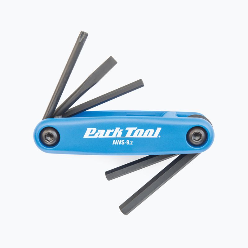 imbusový/šroubový kľúč. Park Tool AWS-9.2 čierna/modrá