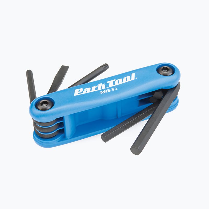 imbusový/šroubový kľúč. Park Tool AWS-9.2 čierna/modrá 2