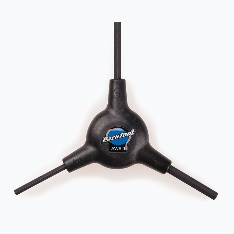 Park Tool AWS-1 4MM/5MM/6MM imbusový kľúč čierny