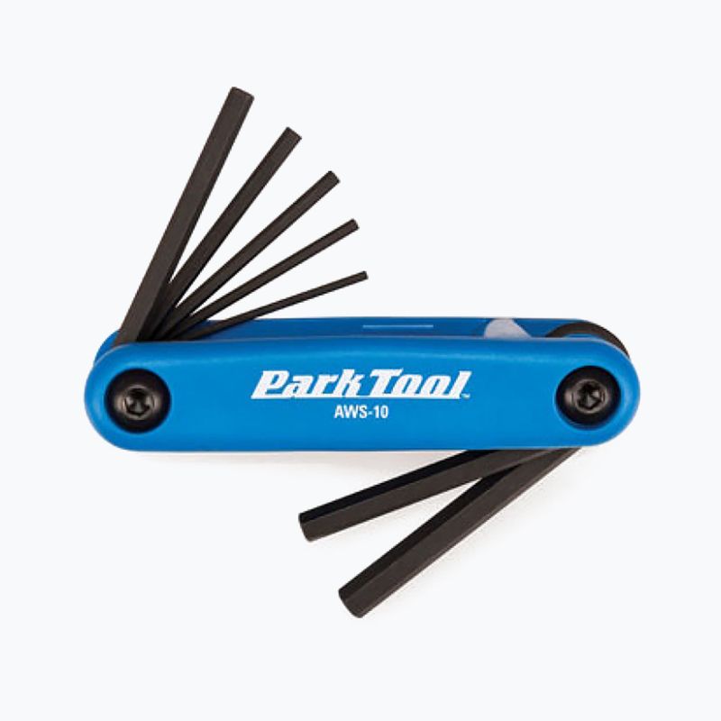 Park Tool AWS-10 imbusový kľúč čierny/modrý