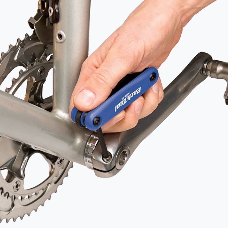 Park Tool AWS-10 imbusový kľúč čierny/modrý 2