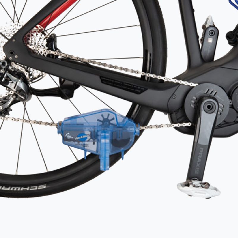 Čistiaca súprava Park Tool CG-2.4 modrá 4