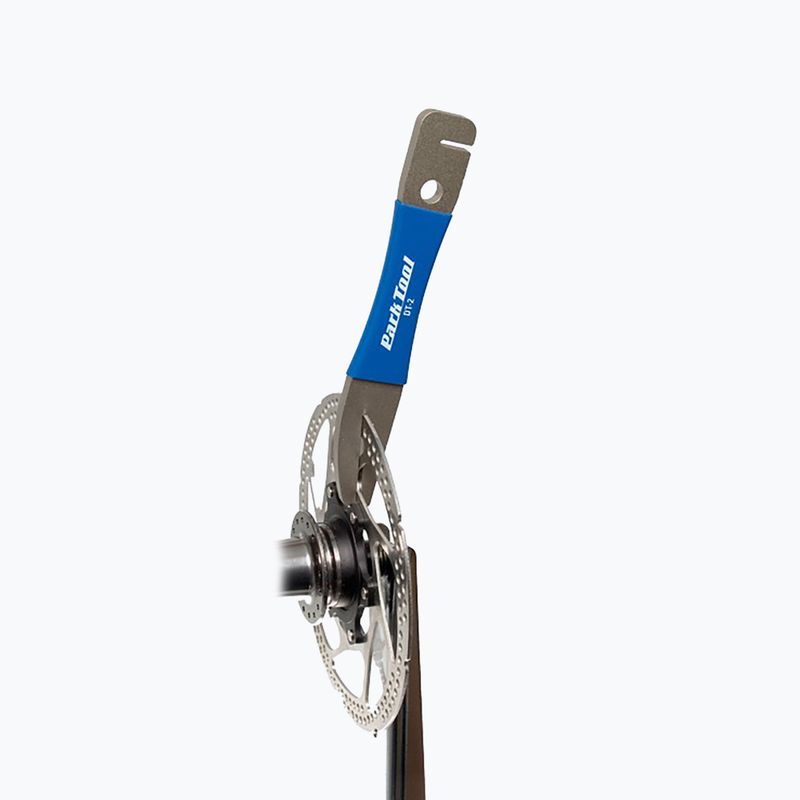 Kľúč na rovnanie brzdových kotúčov. Park Tool DT-2 strieborno-modrý 2
