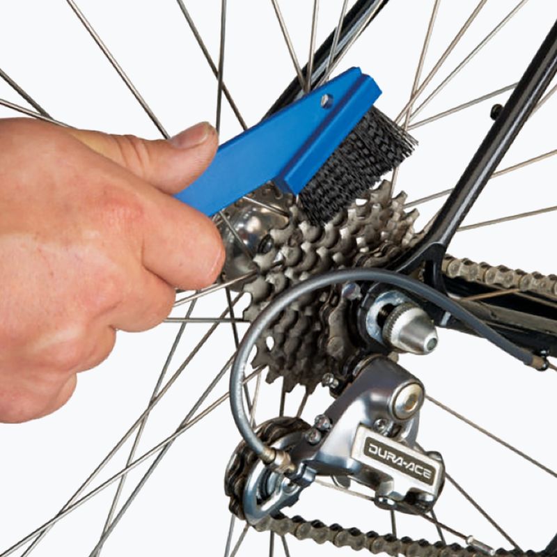 Park Tool GSC-1 režim kefa modrá 2