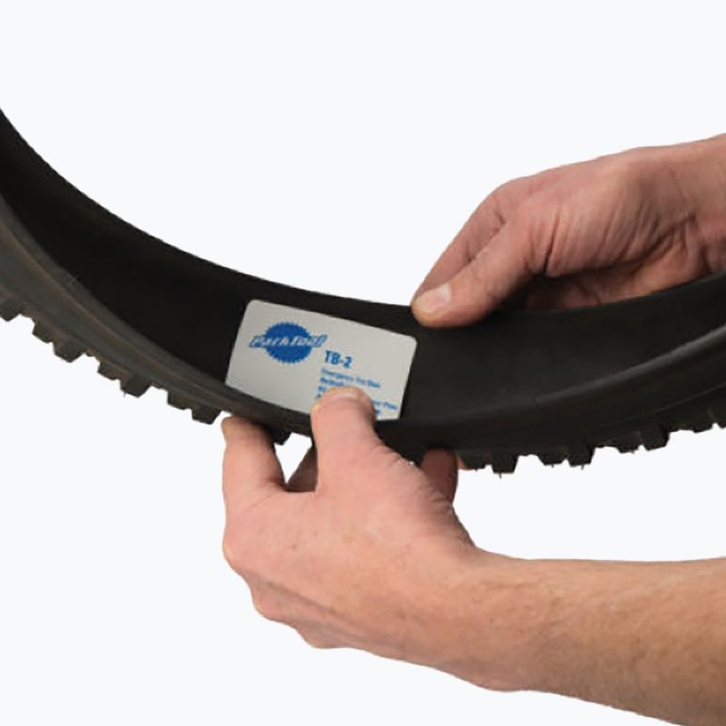 Samolepiace záplaty na pneumatiky Park Tool TB-2 3 ks biele 3