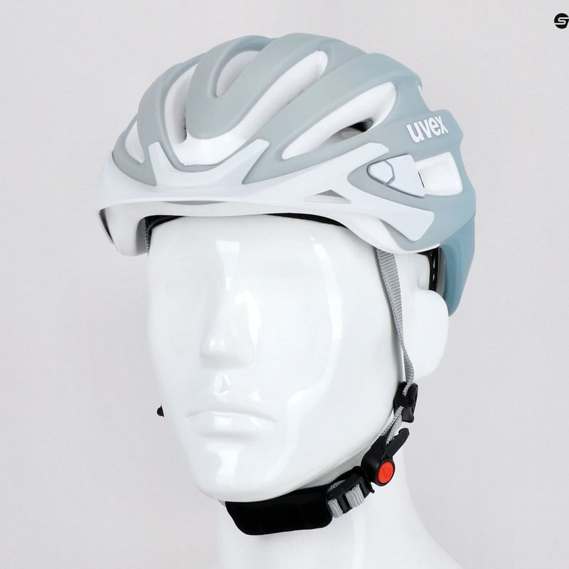 Cyklistická prilba UVEX True CC modrá S4100540115 9