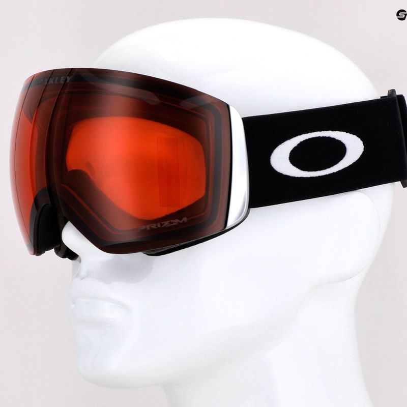 Lyžiarske okuliare Oakley Flight Deck L black OO7050-03 5