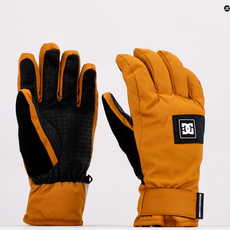 Pánske rukavice na snowboard DC Franchise cathay spice 6