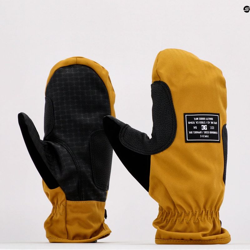 Pánske rukavice na snowboard DC Tribute bronze mist 6