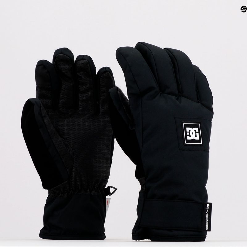 Pánske rukavice na snowboard DC Franchise black 7