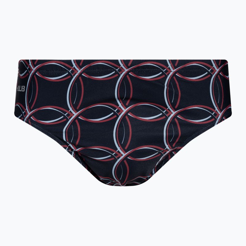 Pánske plavkové nohavičky HUUB Ali Brownlee Brief black ALIBRIEFS