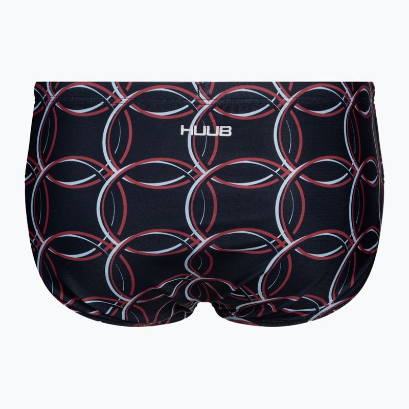 Pánske plavkové nohavičky HUUB Ali Brownlee Brief black ALIBRIEFS 2