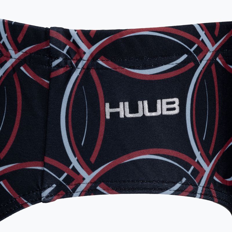 Pánske plavkové nohavičky HUUB Ali Brownlee Brief black ALIBRIEFS 3