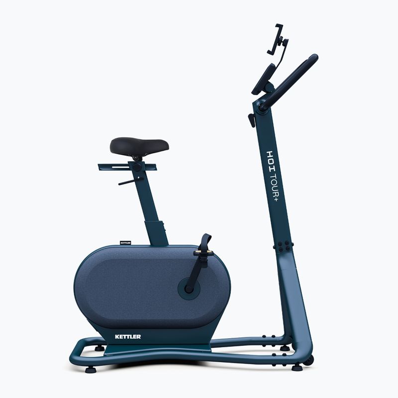 Stacionárny bicykel KETTLER Hoi Tour+ blueberry green 2