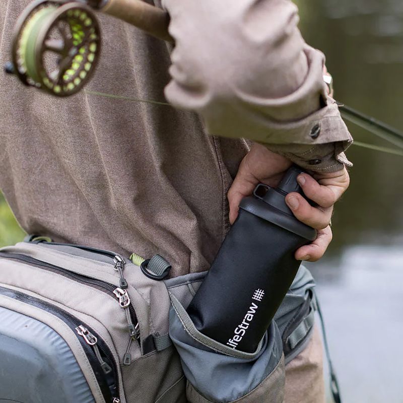 Lifestraw Peak Squeeze 650ml cestovná fľaša čierna LSPSFMLGRWW 2