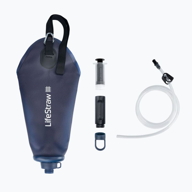 Lifestraw Peak Gravity Bag 3 l modrý filter LSPSF3MBWW 2