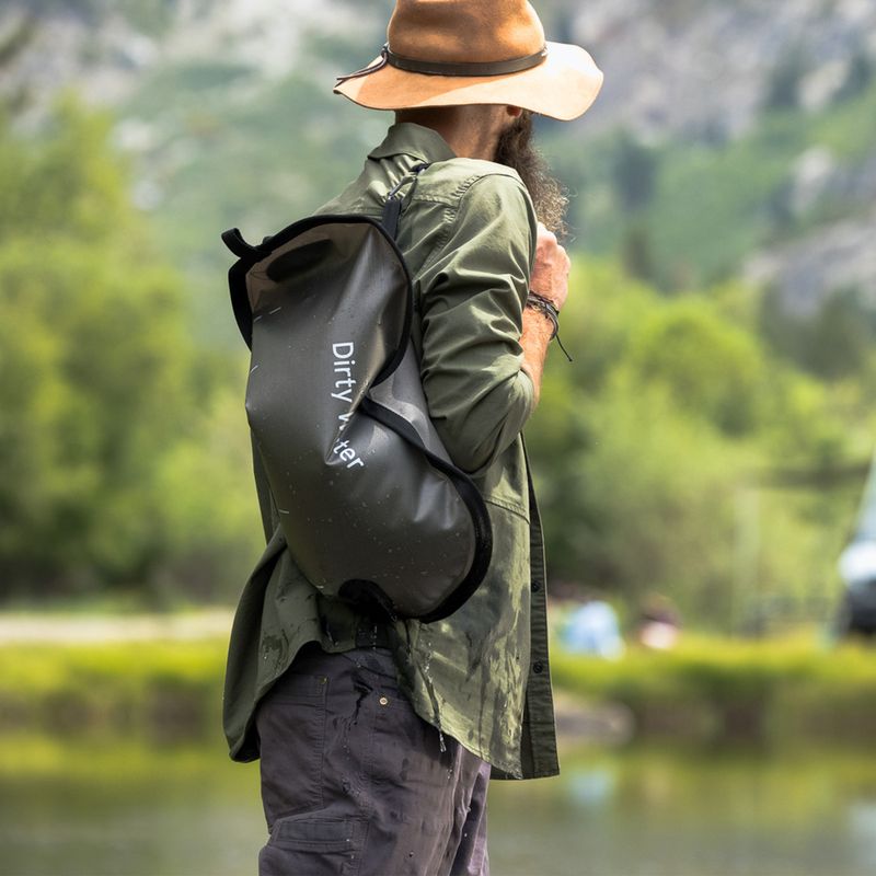Lifestraw Peak Large Gravity Bag 8 l tmavosivý vodný filter 3
