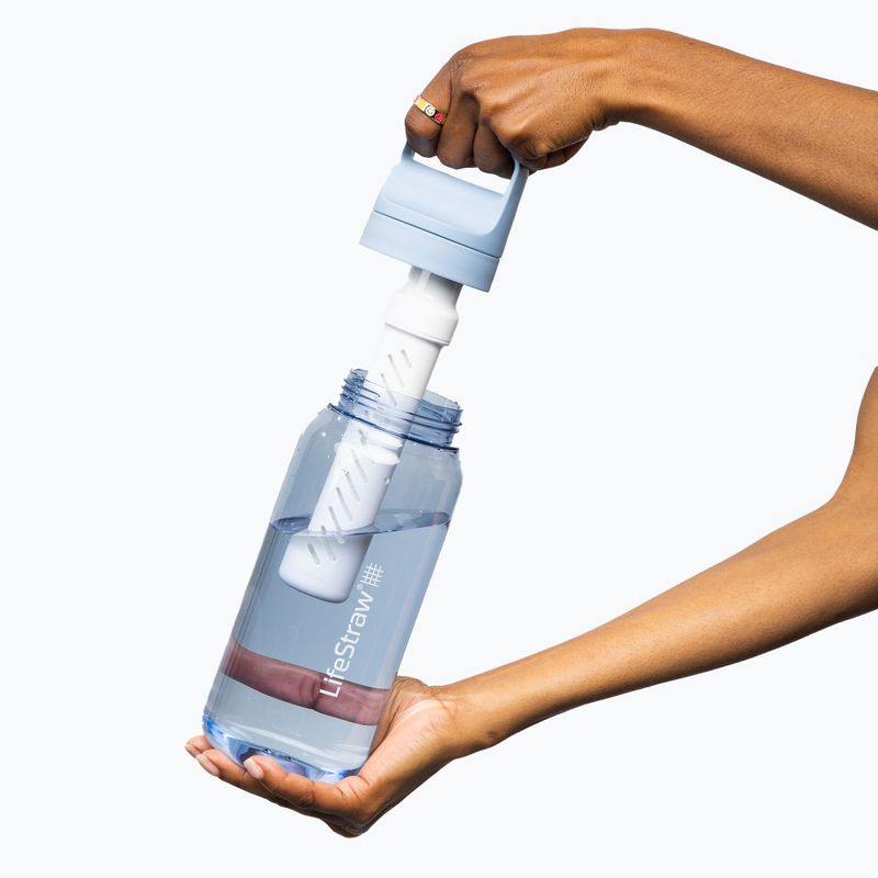Lifestraw Go 2.0 cestovná fľaša s filtrom 1 l islandská modrá 3