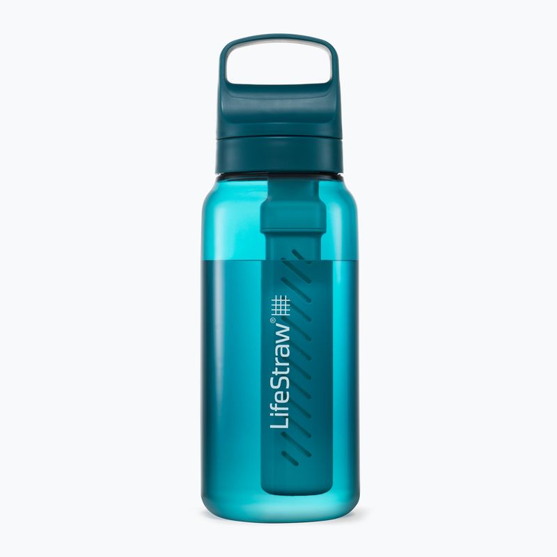 Lifestraw Go 2.0 cestovná fľaša s filtrom 1 l lagoon teal