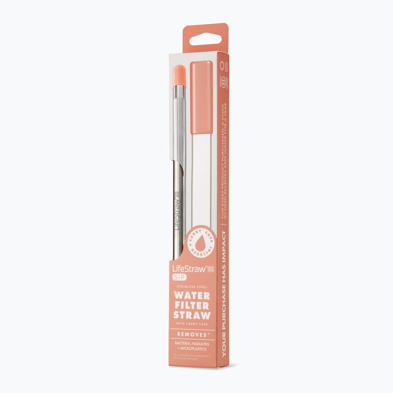 Filter do vody LifeStraw SIP 1-Piece with Carry Case apricot 3