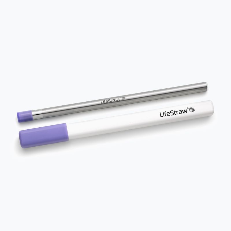 Filtračná slamka na vodu LifeStraw SIP 3 pcs. laguna/thistle/apricot 4