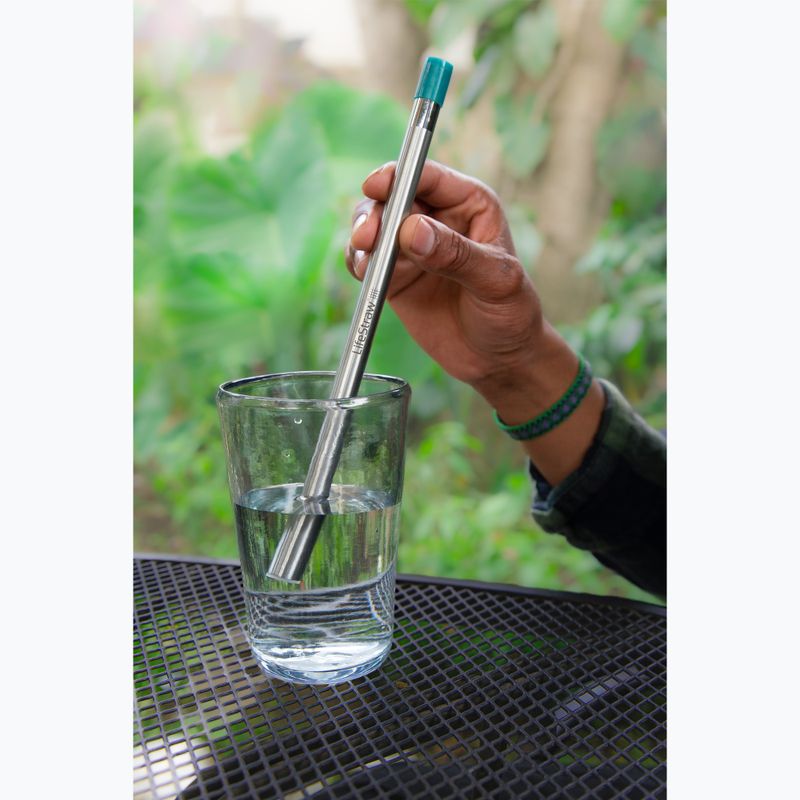 Filtračná slamka na vodu LifeStraw SIP 3 pcs. laguna/thistle/apricot 5