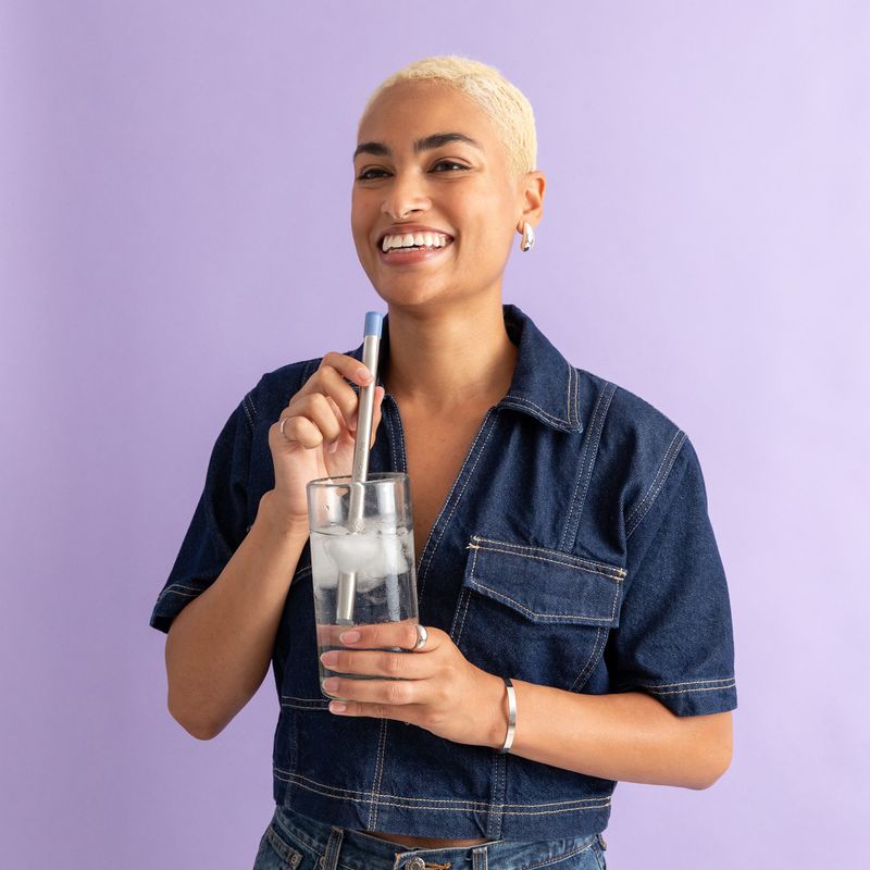 Filtračná slamka na vodu LifeStraw SIP 3 pcs. laguna/thistle/apricot 9