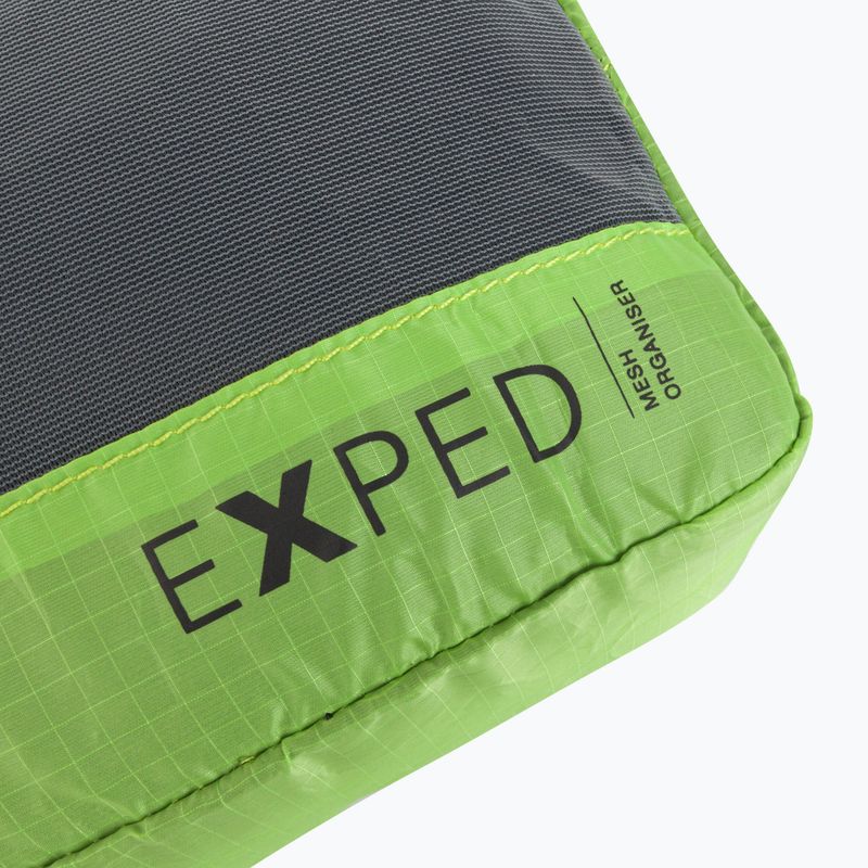 Cestovný organizér Exped Mesh UL green EXP-UL 4