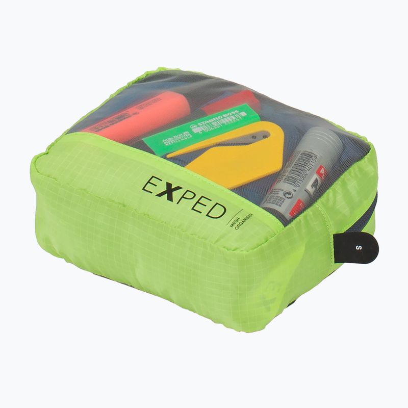 Cestovný organizér Exped Mesh UL green EXP-UL 6