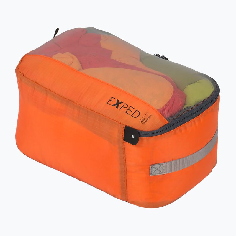 Exped Mesh Organiser cestovný organizér oranžový EXP-UL 5