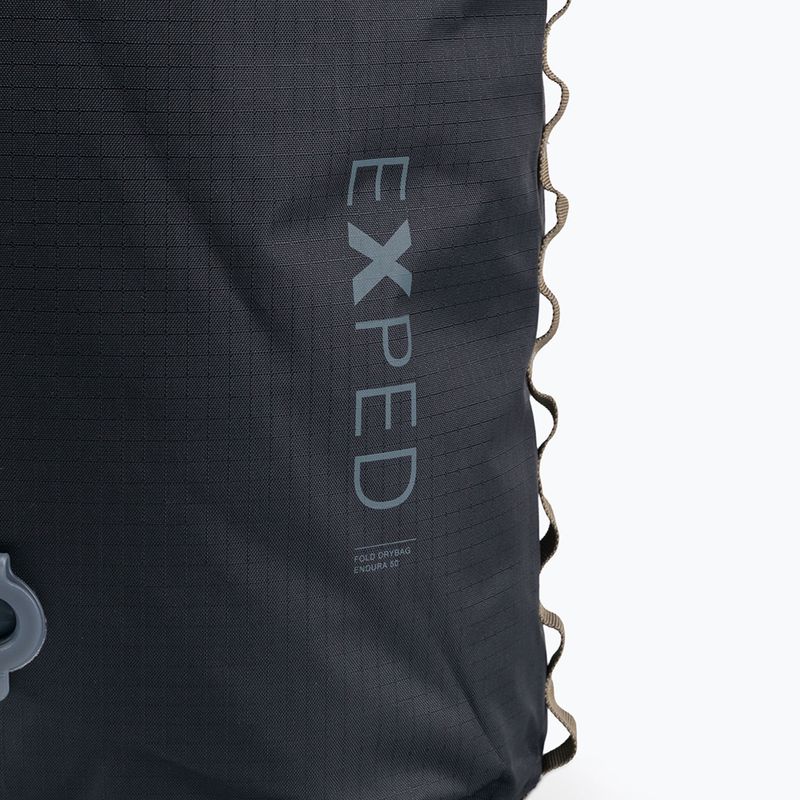 Exped Fold Drybag Endura 50L vodotesný vak čierny EXP-50 3