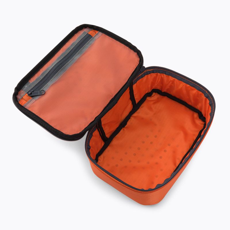 Exped cestovný organizér Polstrovaná taška na zips M oranžová EXP-POUCH 4