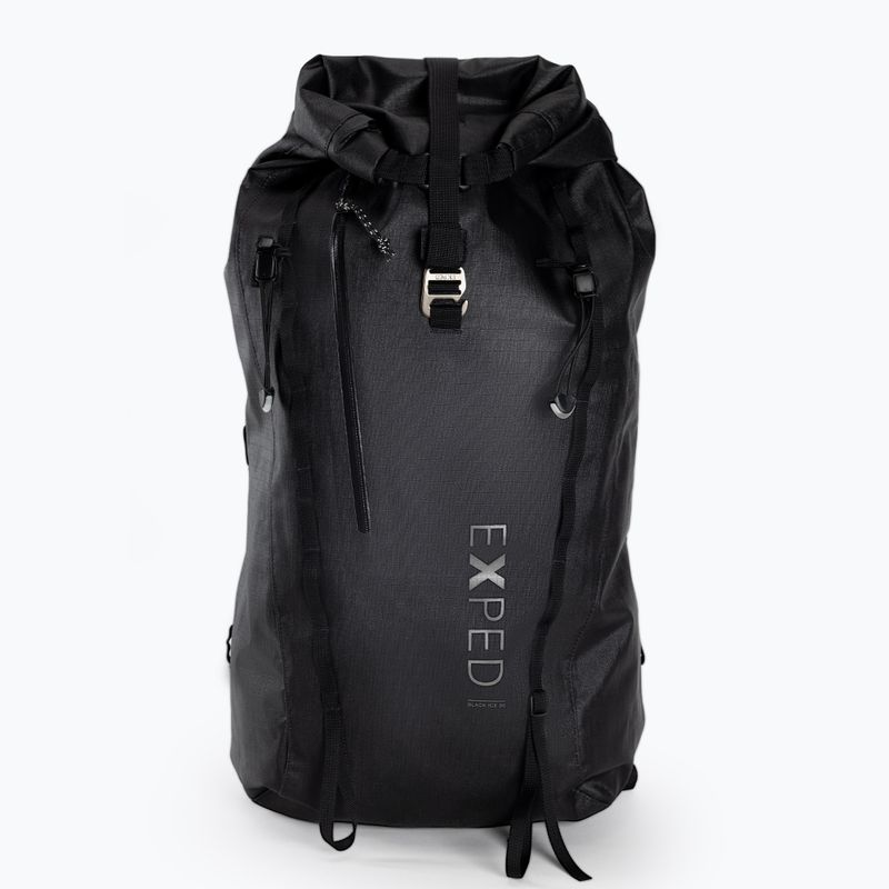Exped Black Ice 30 l lezecký batoh čierny EXP-30