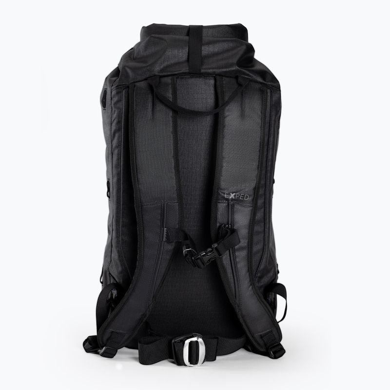 Exped Black Ice 30 l lezecký batoh čierny EXP-30 3