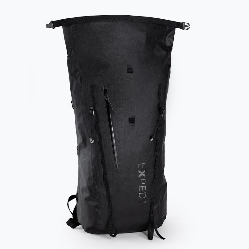 Exped Black Ice 30 l lezecký batoh čierny EXP-30 4