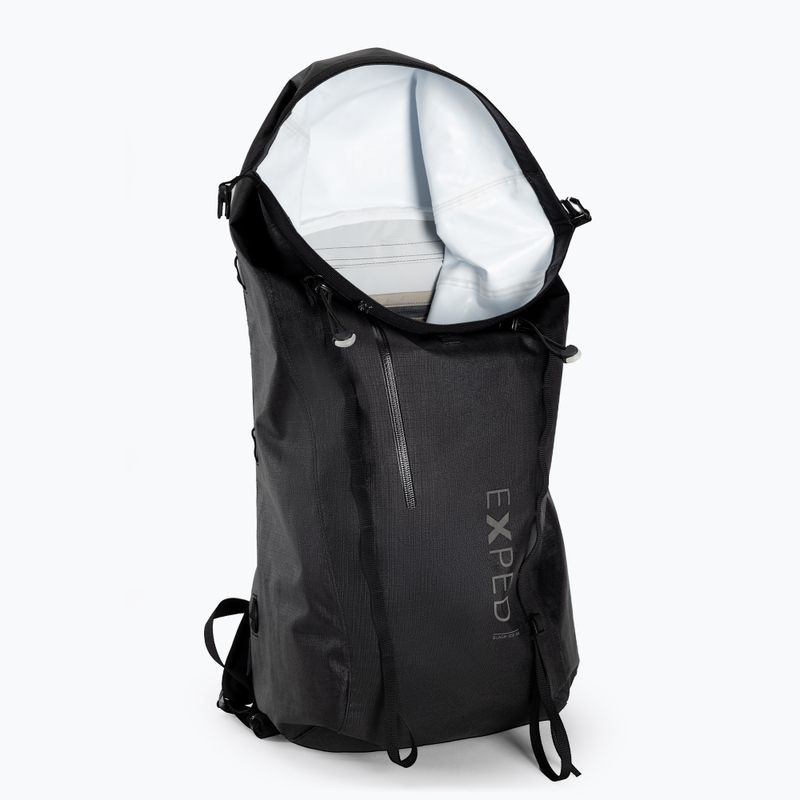 Exped Black Ice 30 l lezecký batoh čierny EXP-30 5