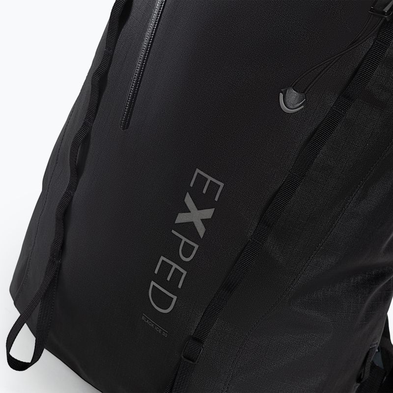 Exped Black Ice 30 l lezecký batoh čierny EXP-30 7